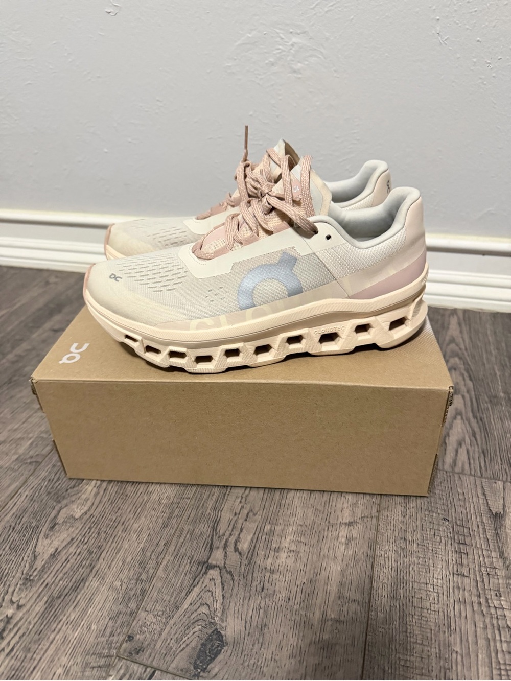 On cloudmonster women running shoes